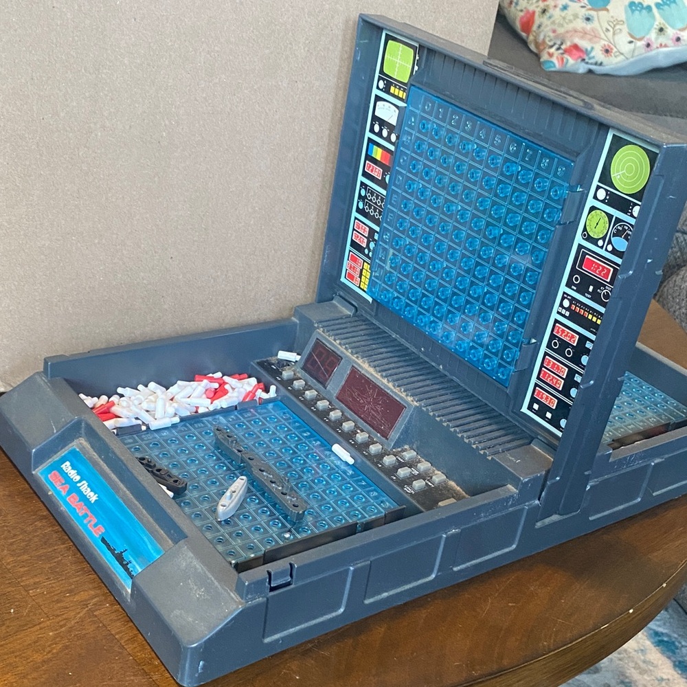Vintage RadioShack Battleship